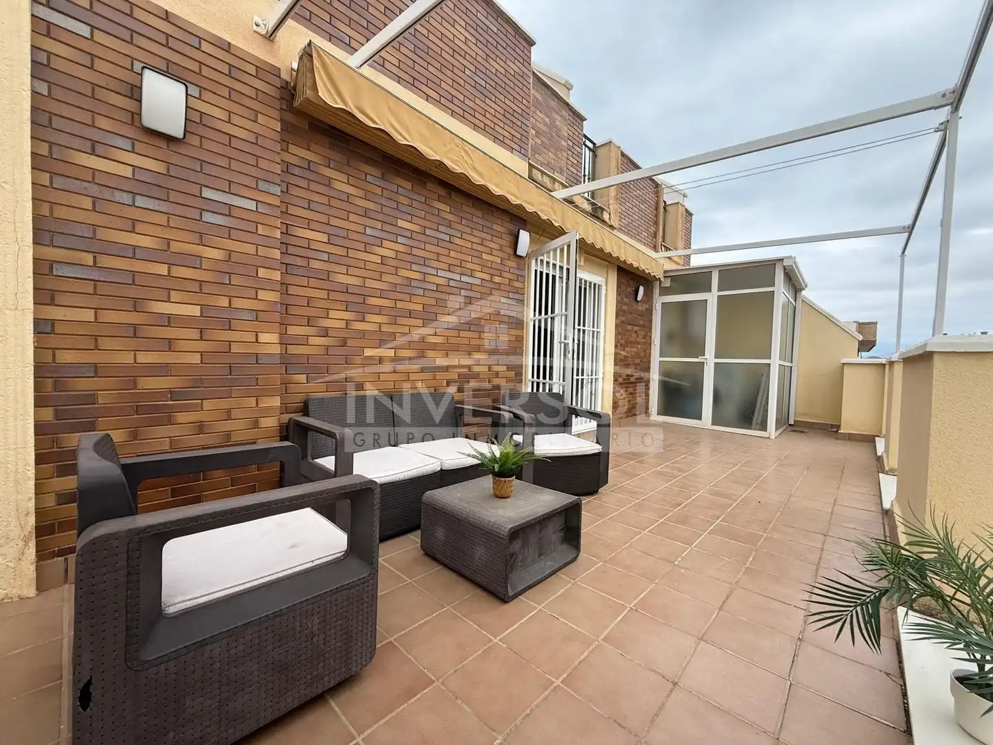 Terrace of Attic for sale in El Ejido  with Terrace, Furnished and Oven