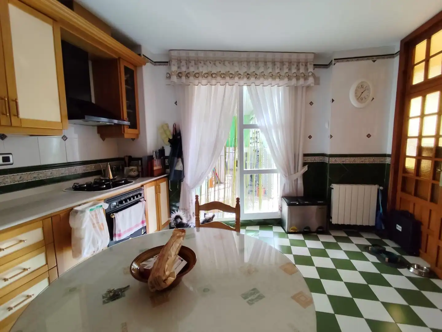 Kitchen of Flat for sale in Calasparra  with Air Conditioner, Heating and Storage room