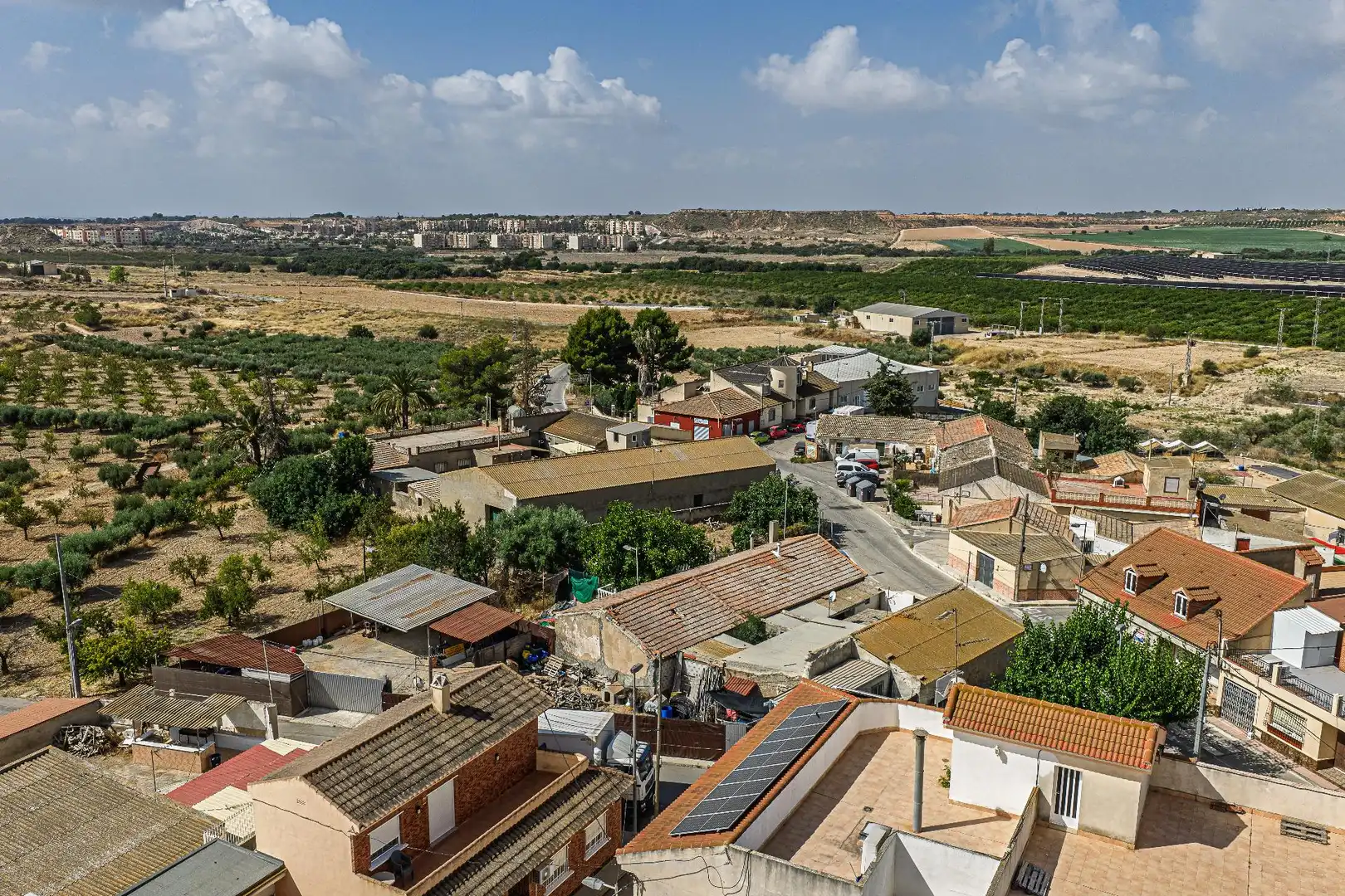 Vista exterior de Finca rústica en venda en Murcia