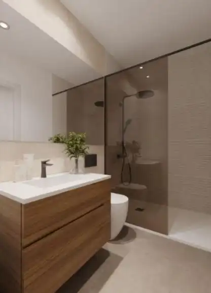 Apartament amb piscina en venda a Hacienda del Álamo Golf, imagen 8