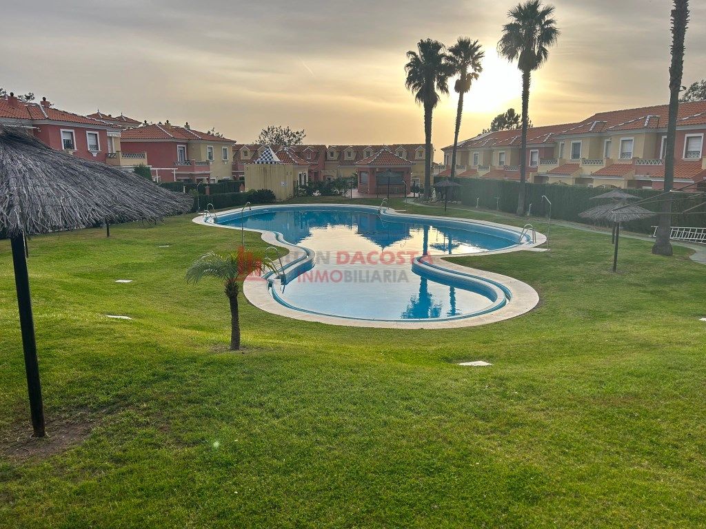 Vista exterior de Apartamento de alquiler en Islantilla