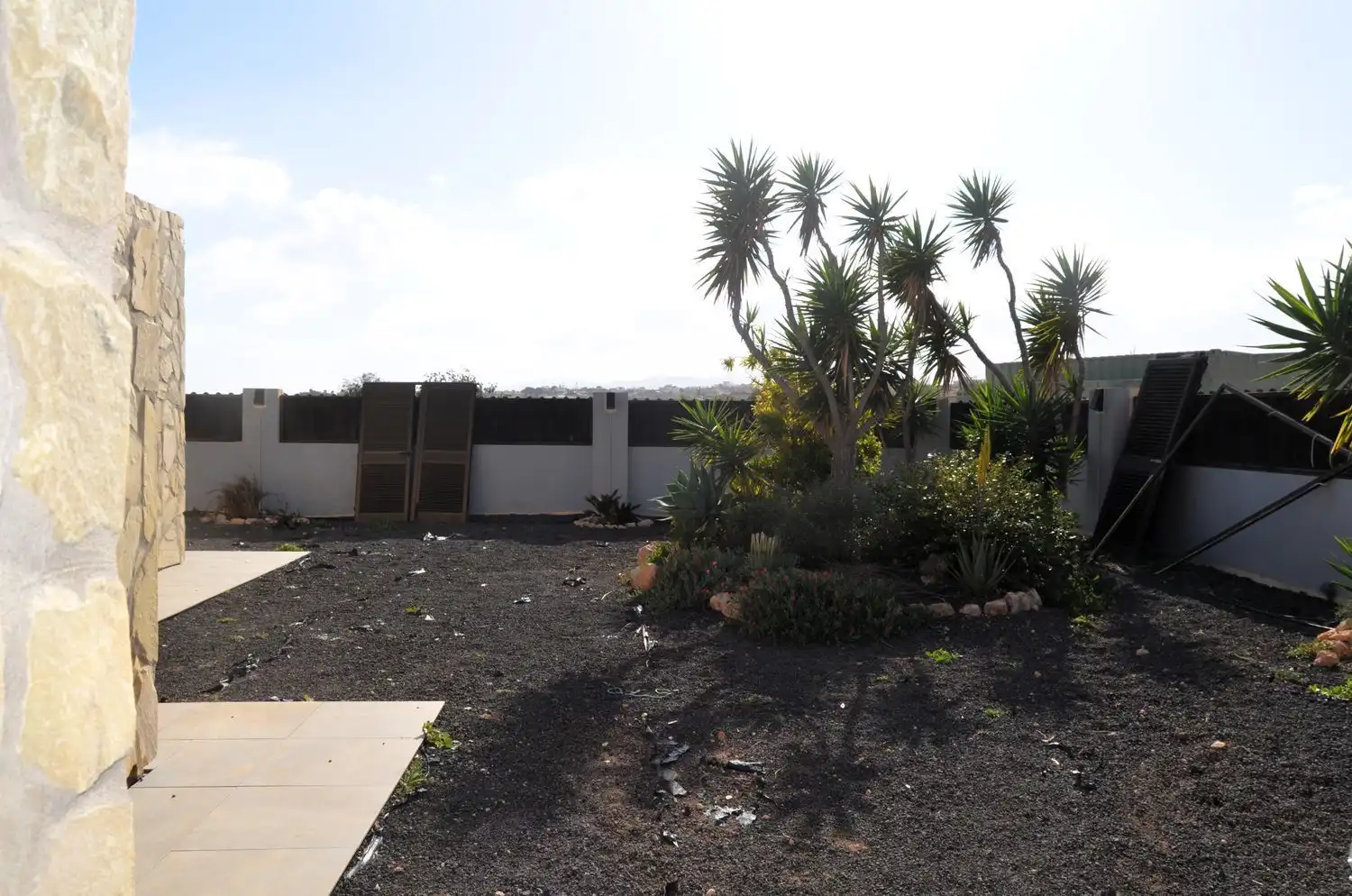 Jardín de Casa o chalet en venta en Antigua con Aire acondicionado, Terraza y Trastero