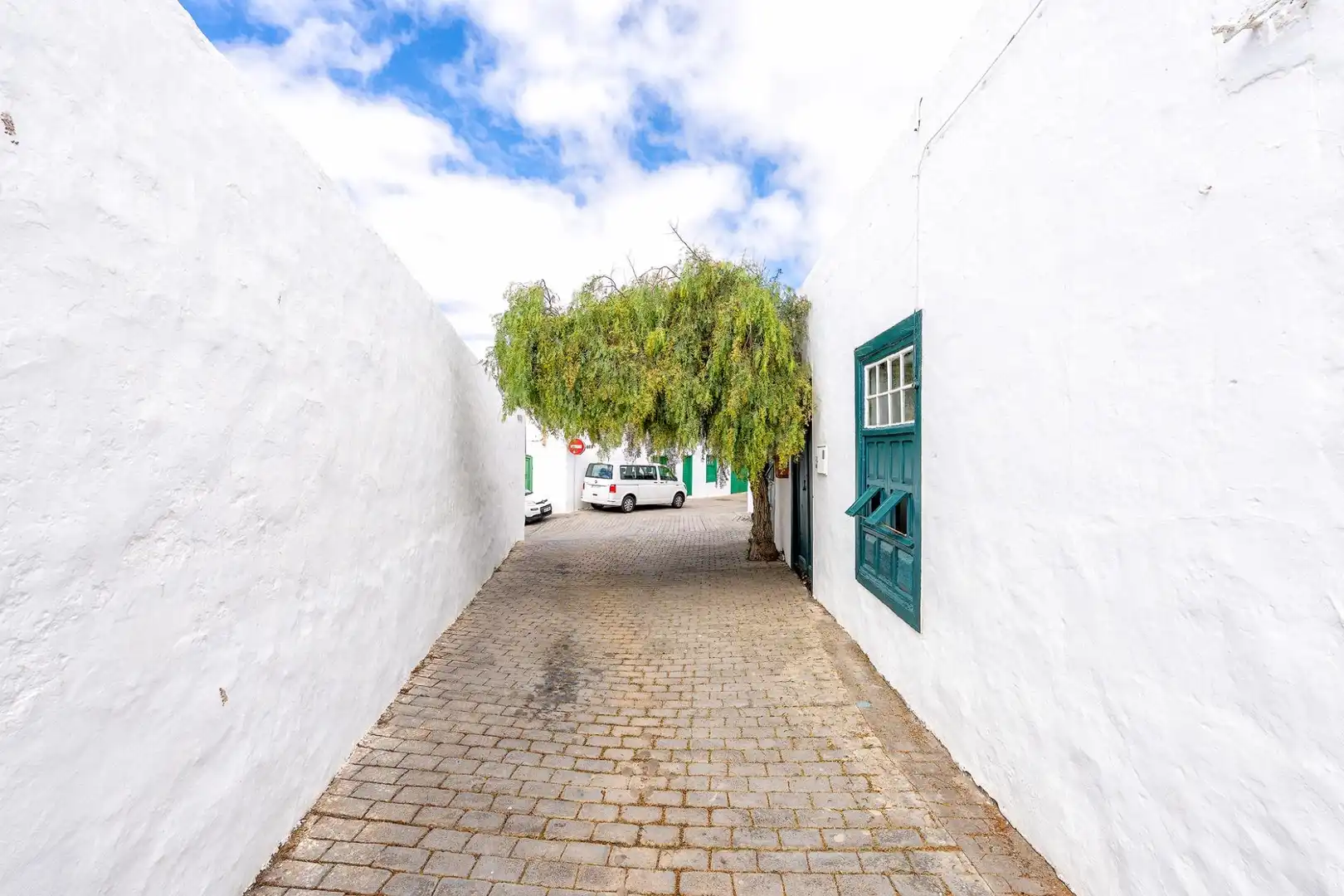 Vista exterior de Casa o chalet en venta en Teguise con Amueblado