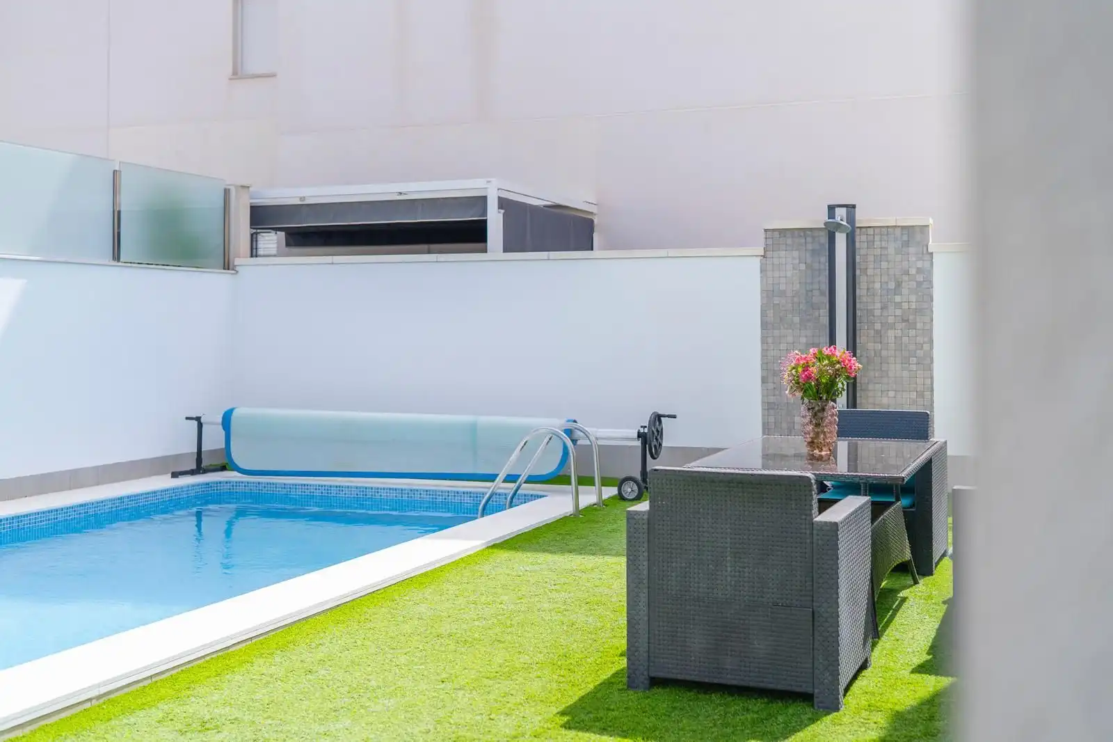 Xalet amb piscina en venda a Nueva Torrevieja - Aguas Nuevas, imagen 33