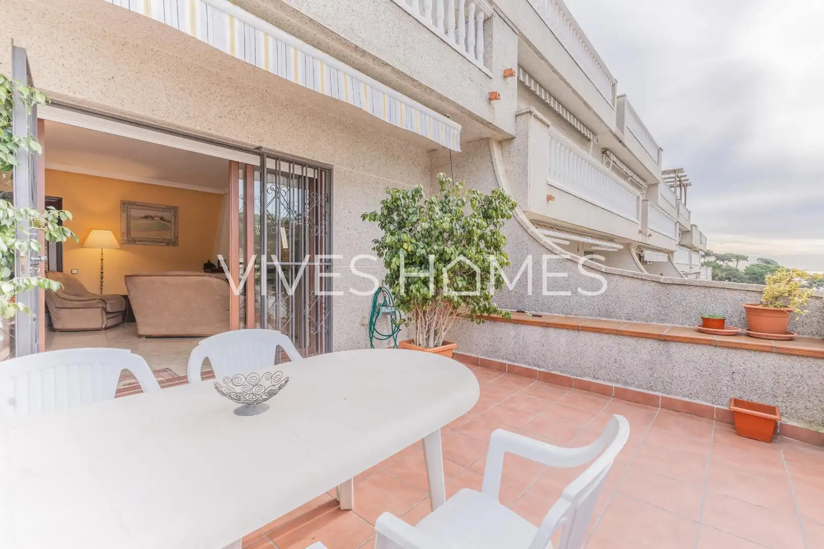 Terraza de Casa adosada en venta en Arenys de Mar con Calefacción, Terraza y Trastero