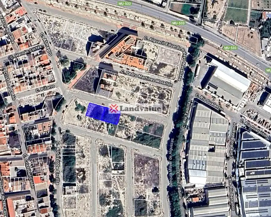 Residencial en venta en Ceutí