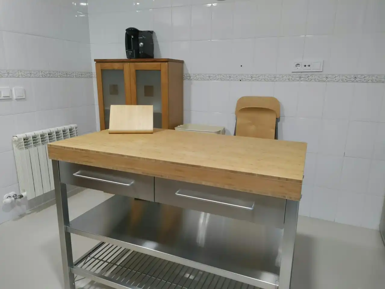 Cocina de Piso de alquiler en Santiago de Compostela  con Calefacción y Amueblado
