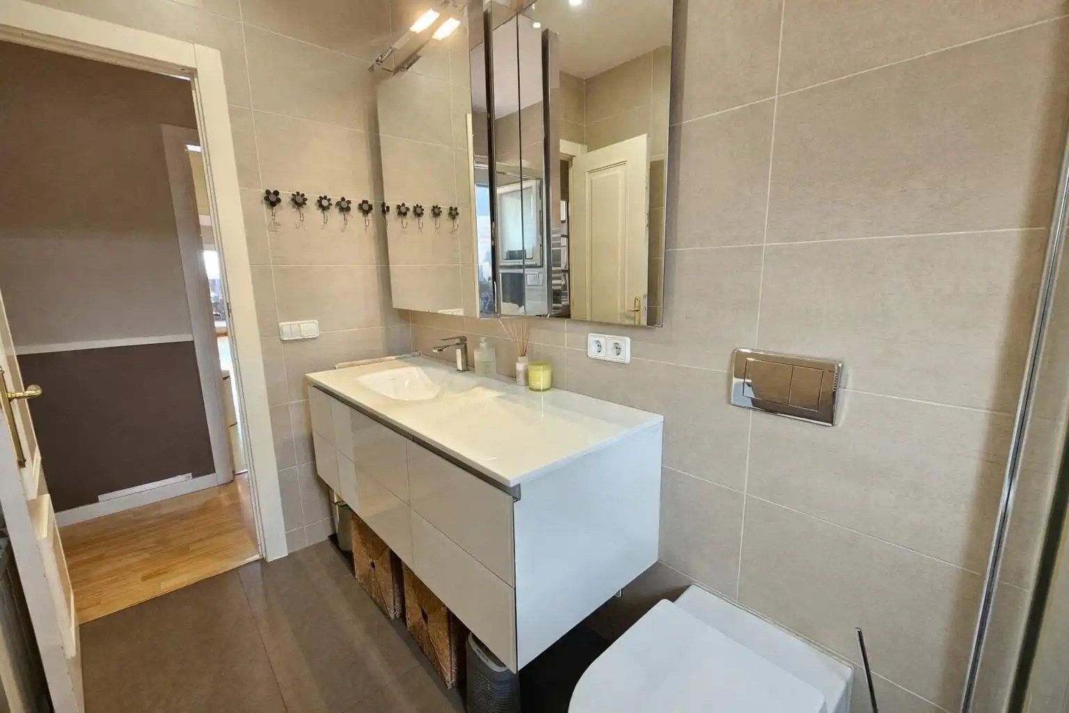 Baño de Ático en venta en Vilafranca del Penedès con Calefacción, Terraza y Trastero