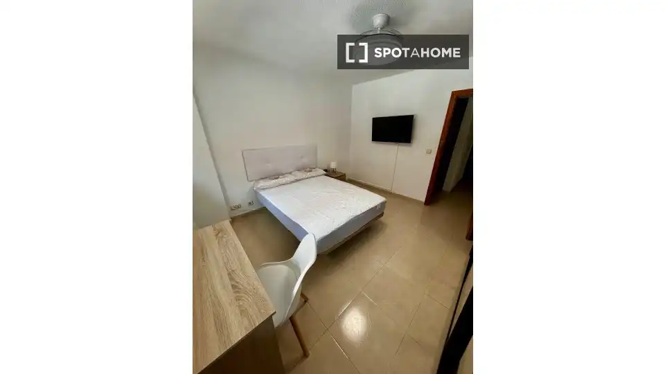 Habitación de Piso de alquiler en Alicante / Alacant con Aire acondicionado, Calefacción y Amueblado