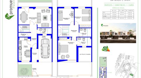 Foto 2 von Einfamilien-Reihenhaus zum Verkauf in Calle Noria, 26, Villalobón, Palencia