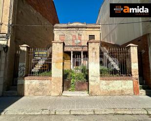 Exterior view of House or chalet for sale in Sabadell  with Private garden and Terrace