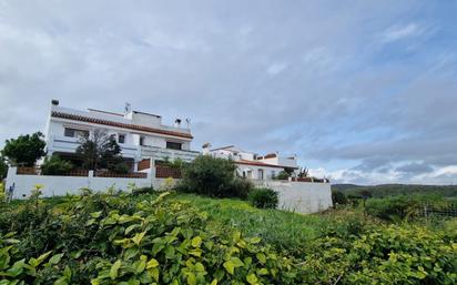 Exterior view of Single-family semi-detached for sale in Manilva  with Terrace