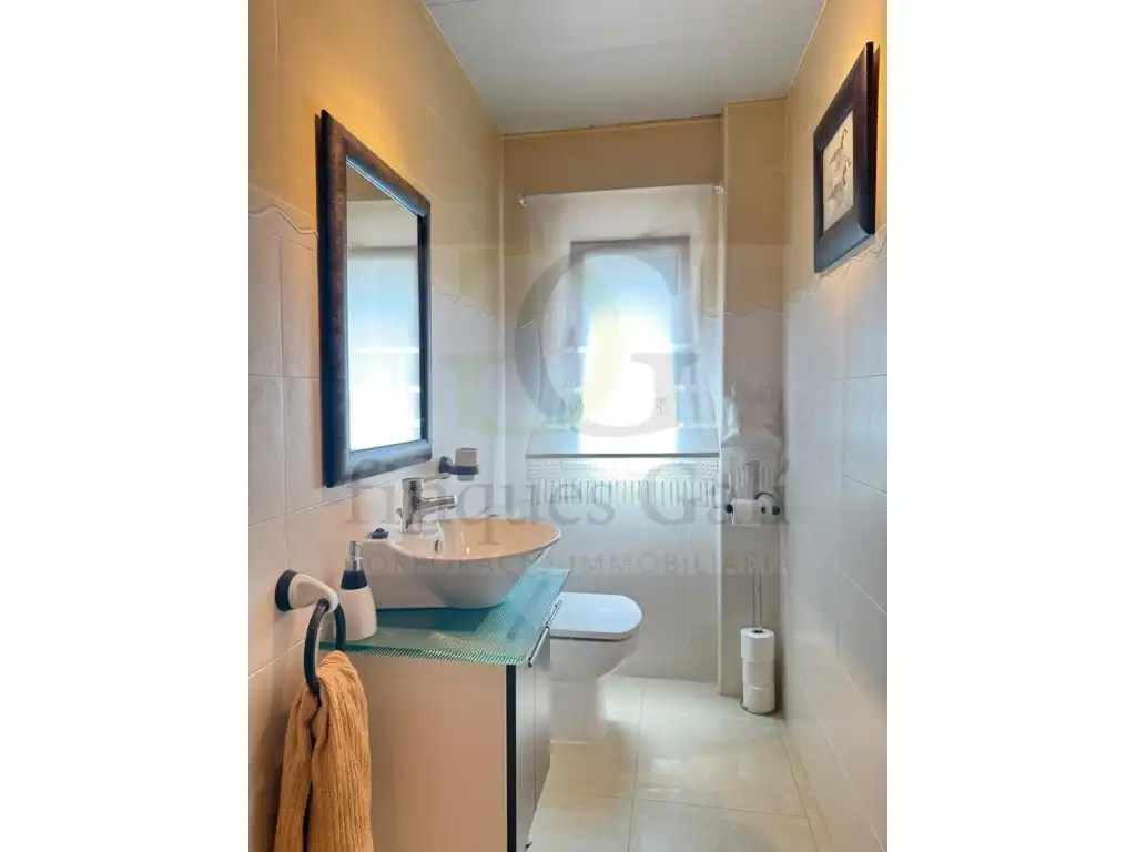 Bathroom of Houses for sale in El Pont de Vilomara i Rocafort  with Air Conditioner, Private garden and Terrace