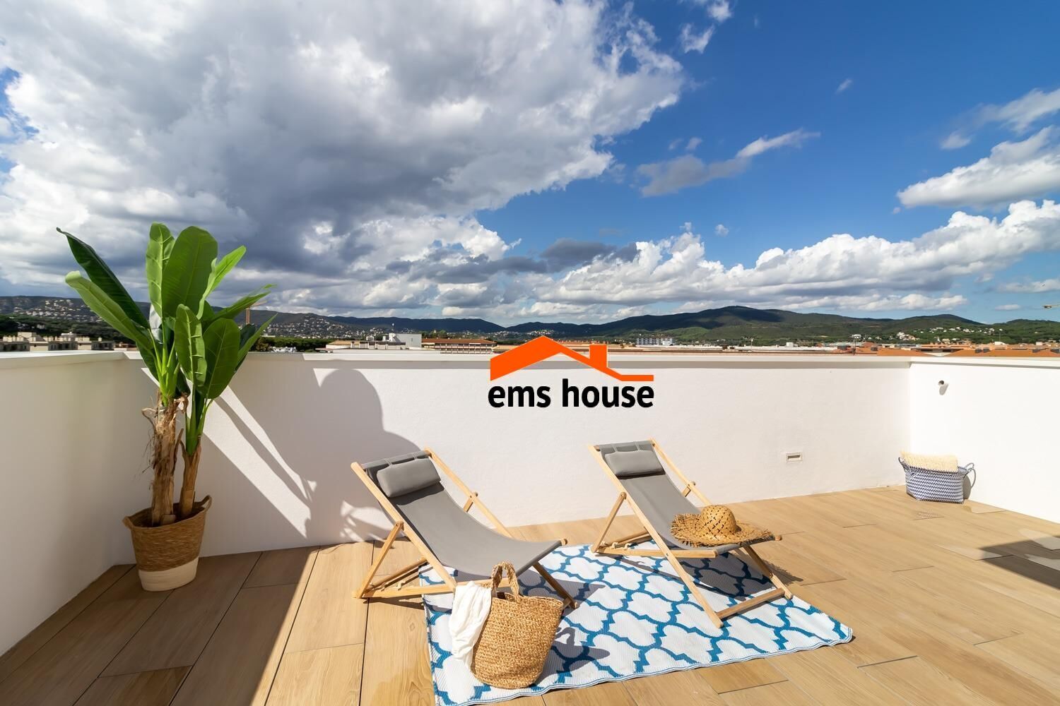 Terraza de Ático en venta en Calonge i Sant Antoni con Aire acondicionado, Calefacción y Terraza