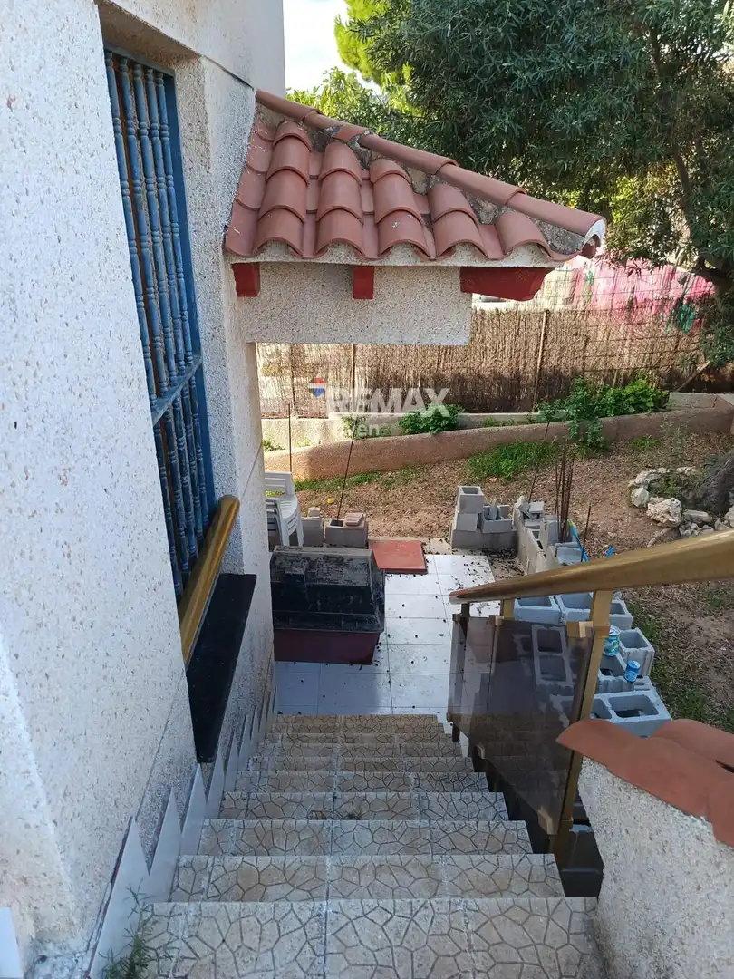 Terrassa de Casa o xalet en venda en Cunit amb Calefacció