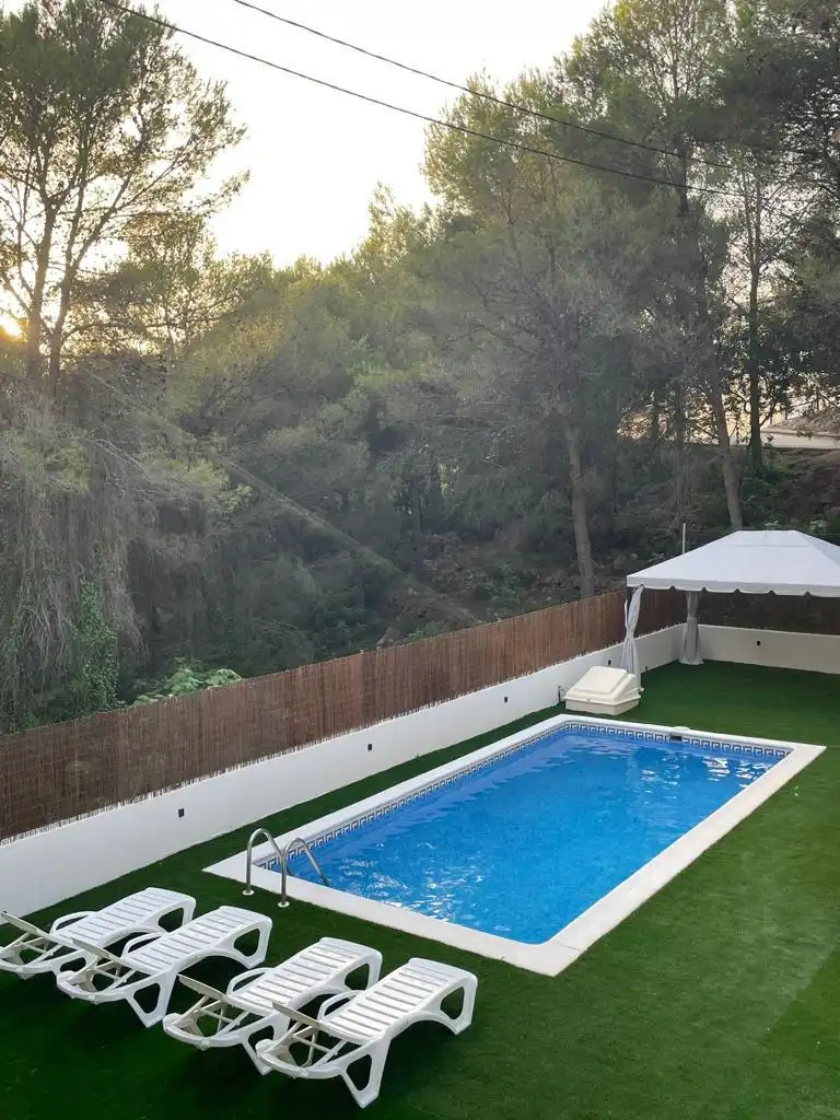 Chalet con piscina en venta en La Font d'en Carròs, imagen 31