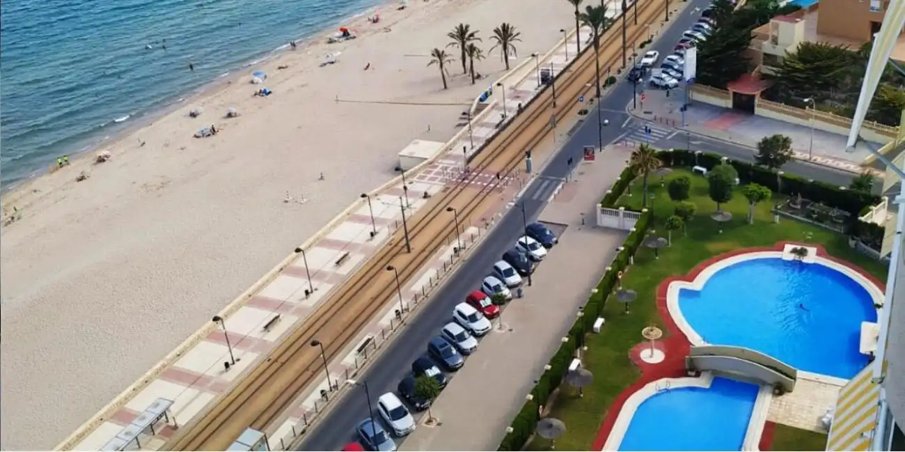 Exterior view of Apartments for rent in El Campello  with Private garden, Balcony and Community pool