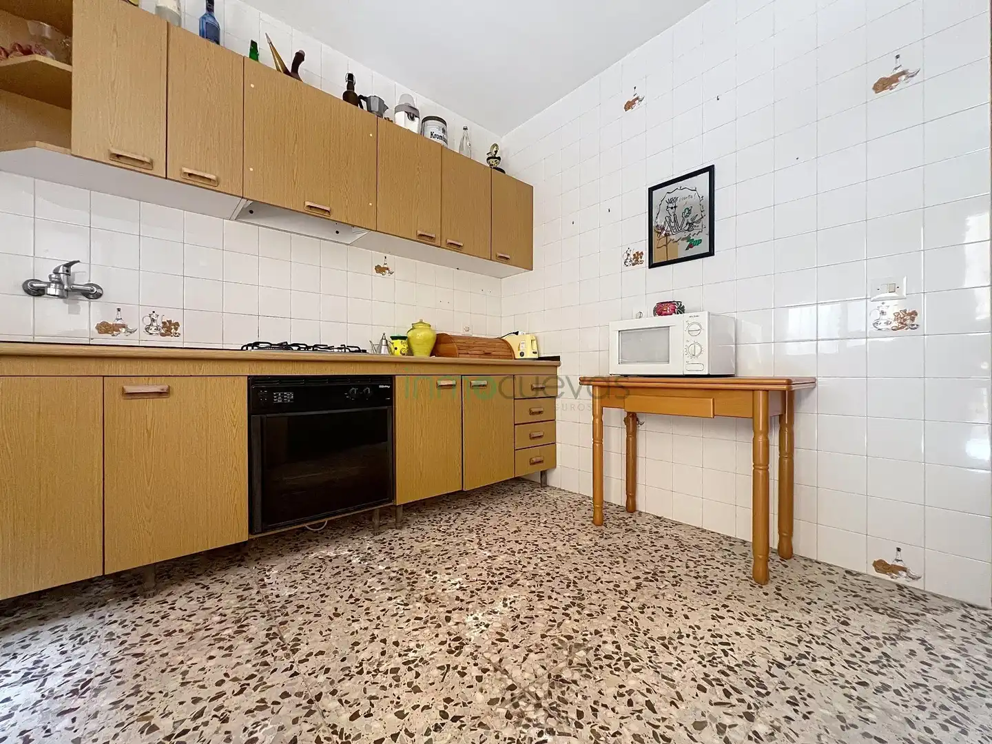 Cocina de Dúplex en venta en Cuevas del Almanzora con Aire acondicionado, Terraza y Balcón