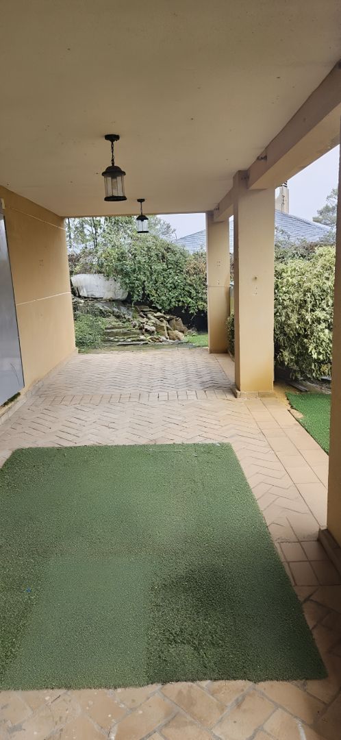 Terrace of House or chalet for sale in Villar del Olmo  with Private garden and Swimming Pool