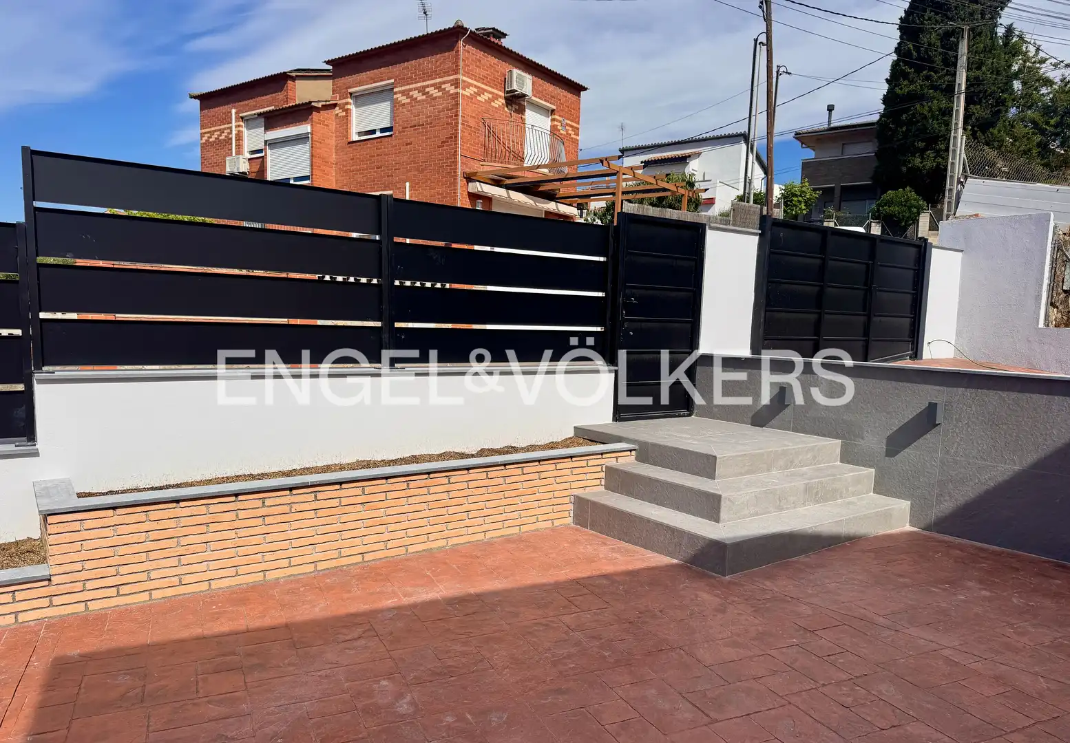 Terrassa de Casa o xalet de lloguer en Rubí amb Aire condicionat, Calefacció i Parquet