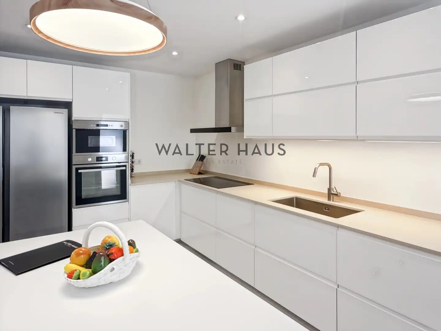 Cocina de Dúplex en venta en Barcelona con Aire acondicionado y Amueblado