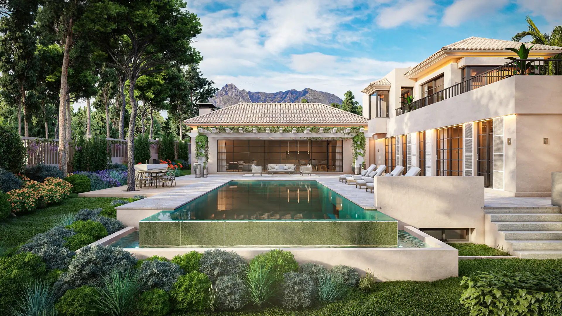 Haus mit Pool zum Verkauf in Milla de Oro