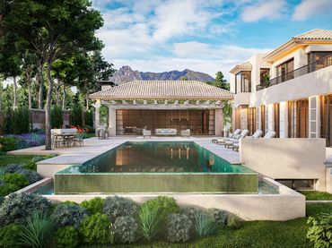 Casa con piscina in vendita a Milla de Oro