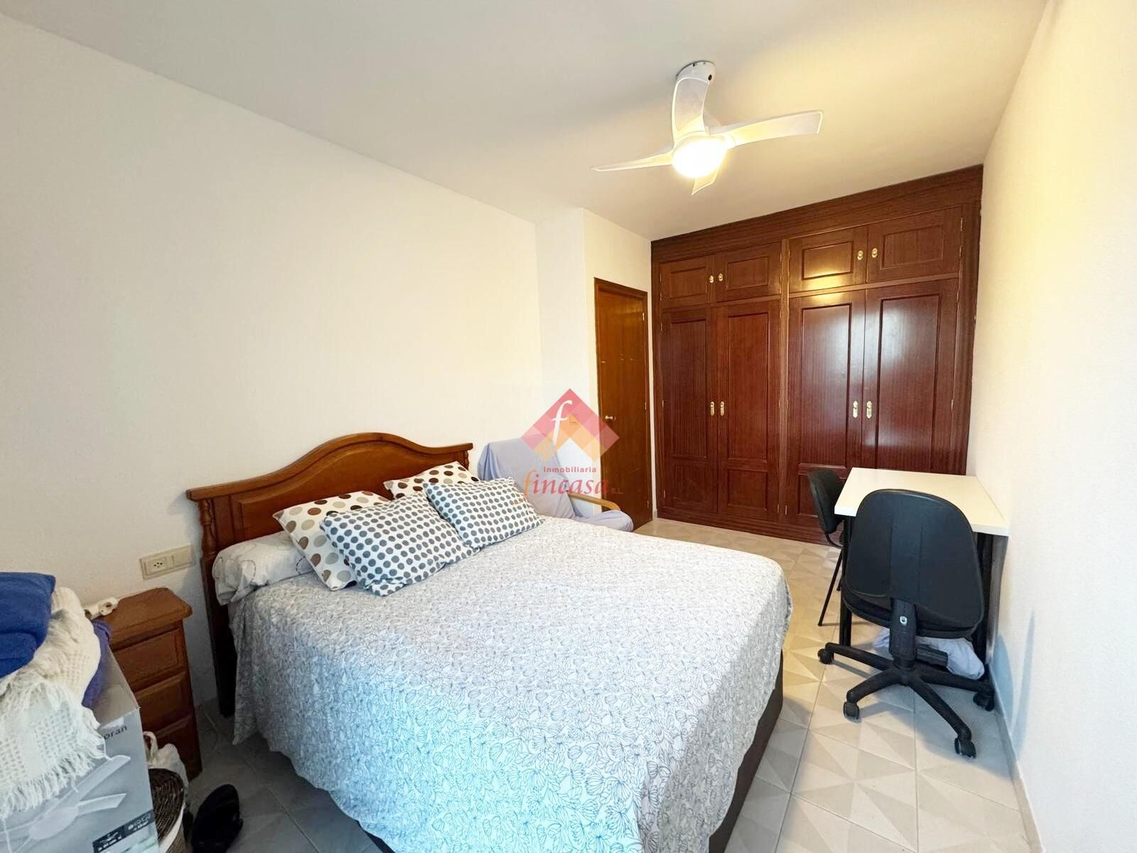 Bedroom of Flat for sale in Ronda  with Heating and Terrace