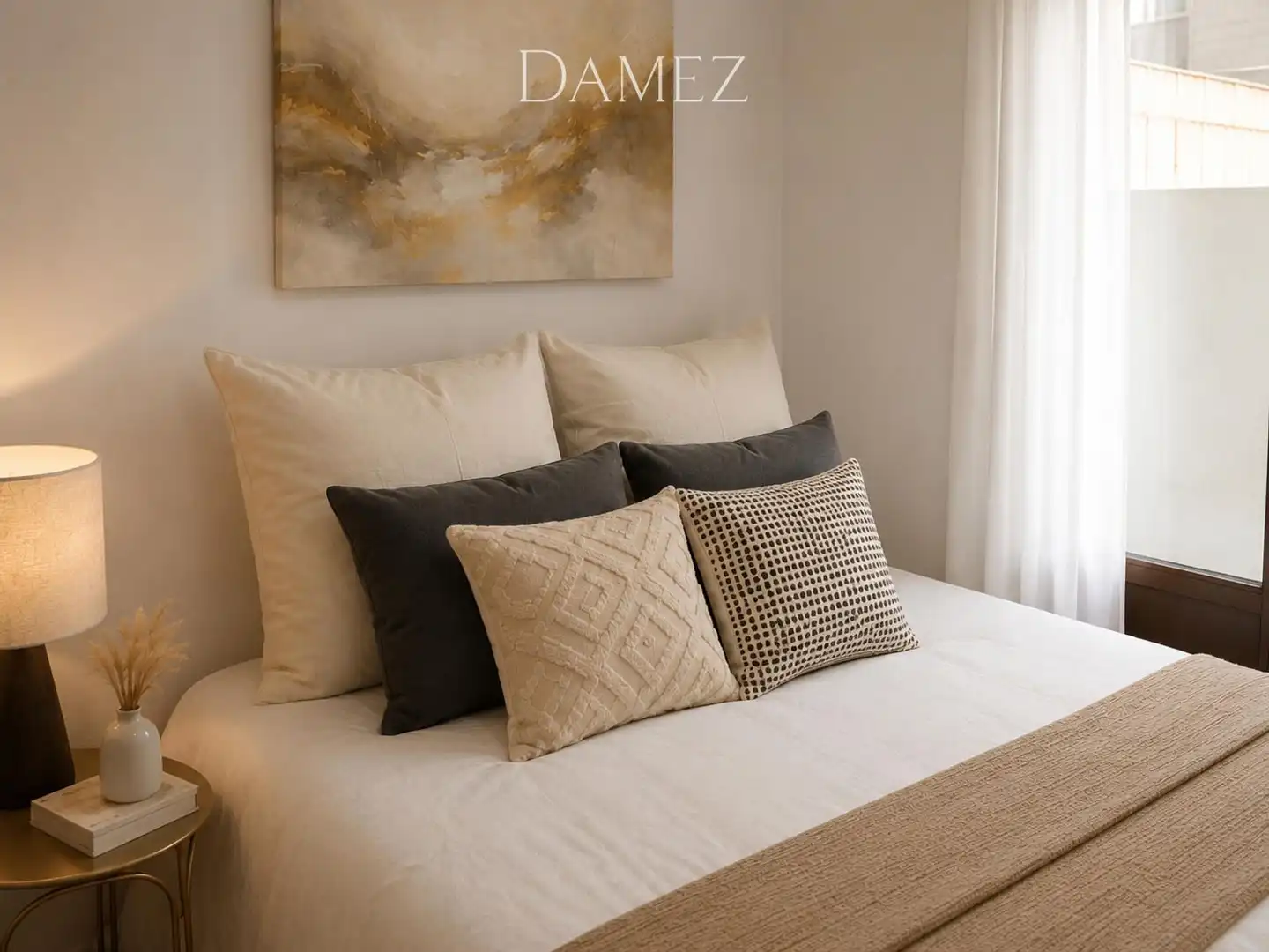 Schlafzimmer von Wohnung zum Verkauf in Madrid mit Heizung