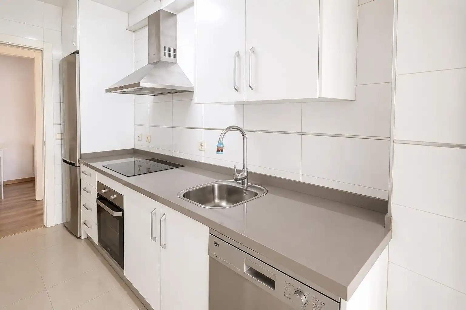 Cocina de Piso en venta en Tomares con Aire acondicionado, Parquet y Terraza