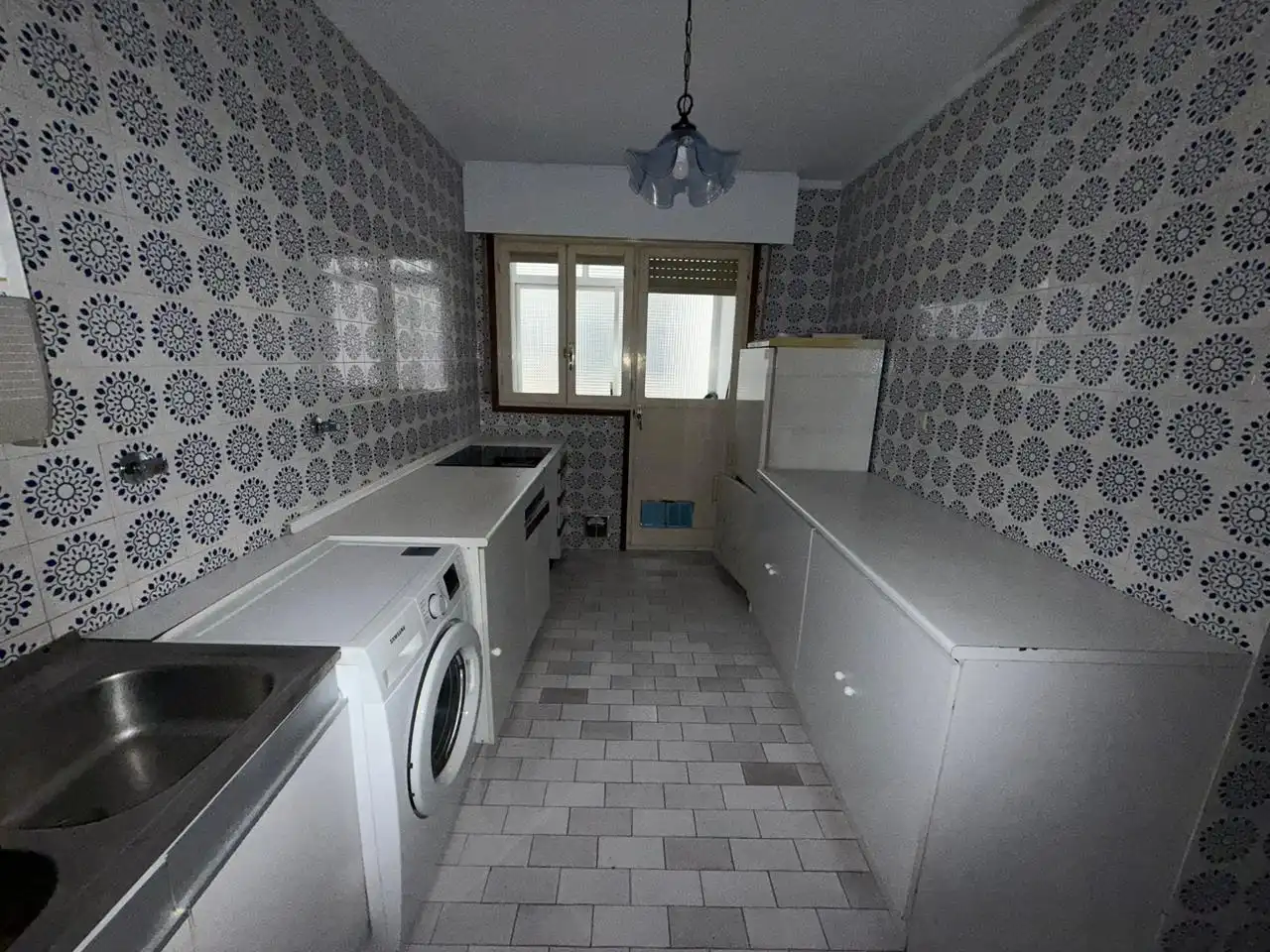 Kitchen of Flat for sale in Castro-Urdiales  with Heating, Storage room and Balcony