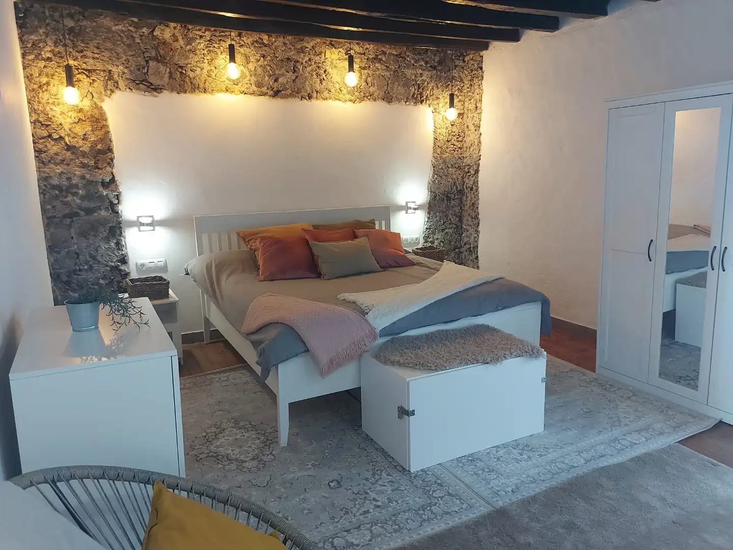 Dormitori de Casa o xalet en venda en Valverde (Santa Cruz de Tenerife) amb Terrassa, Moblat i Forn