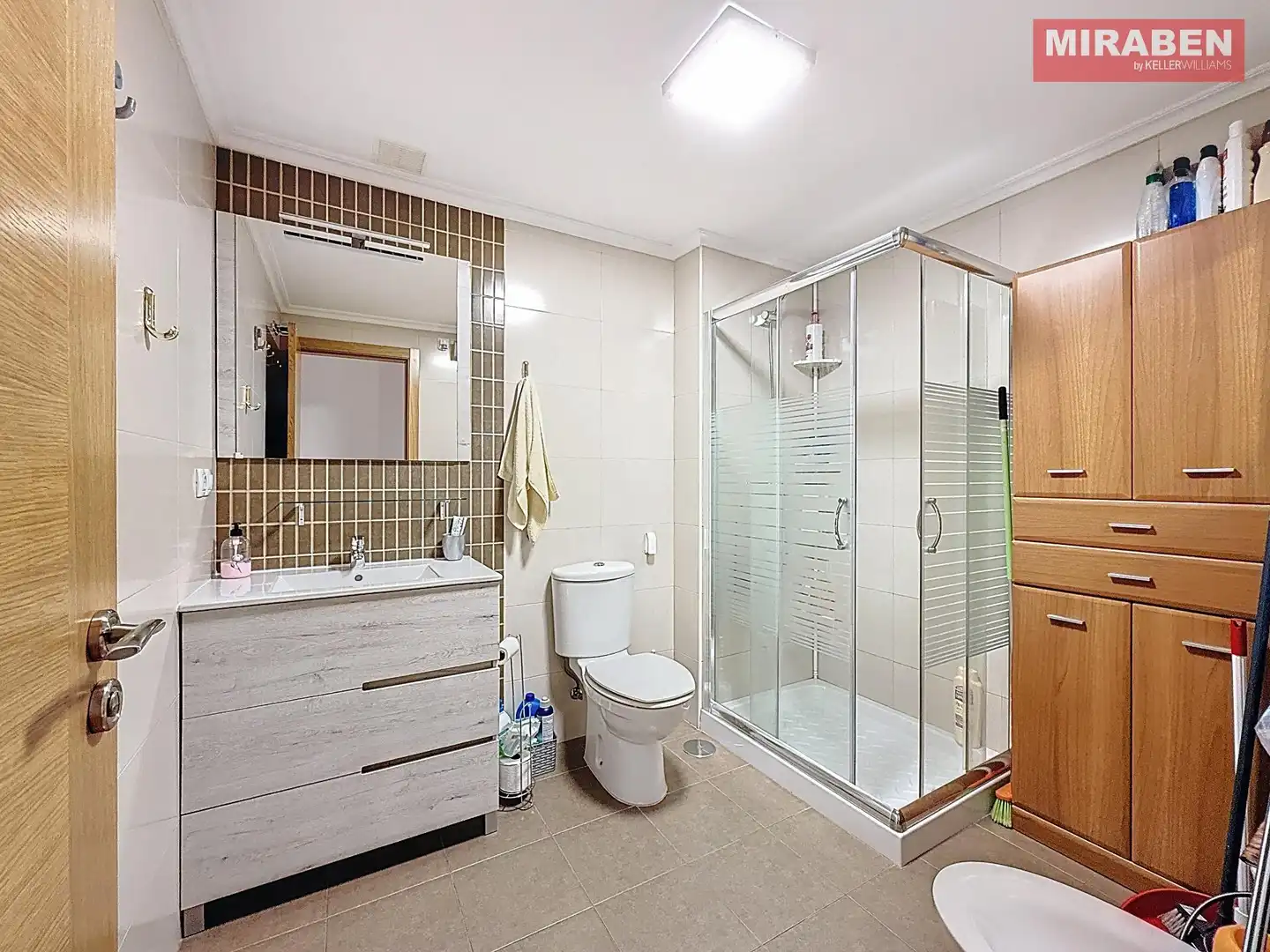Bathroom of Flat for sale in Boiro  with Heating, Terrace and Storage room