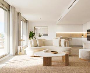 Living room of Apartment for sale in Estepona  with Air Conditioner, Heating and Private garden