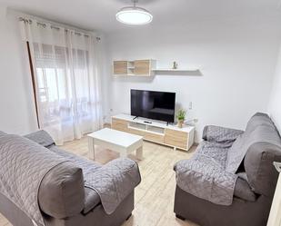 Living room of Flat to rent in Adra  with Terrace and Furnished
