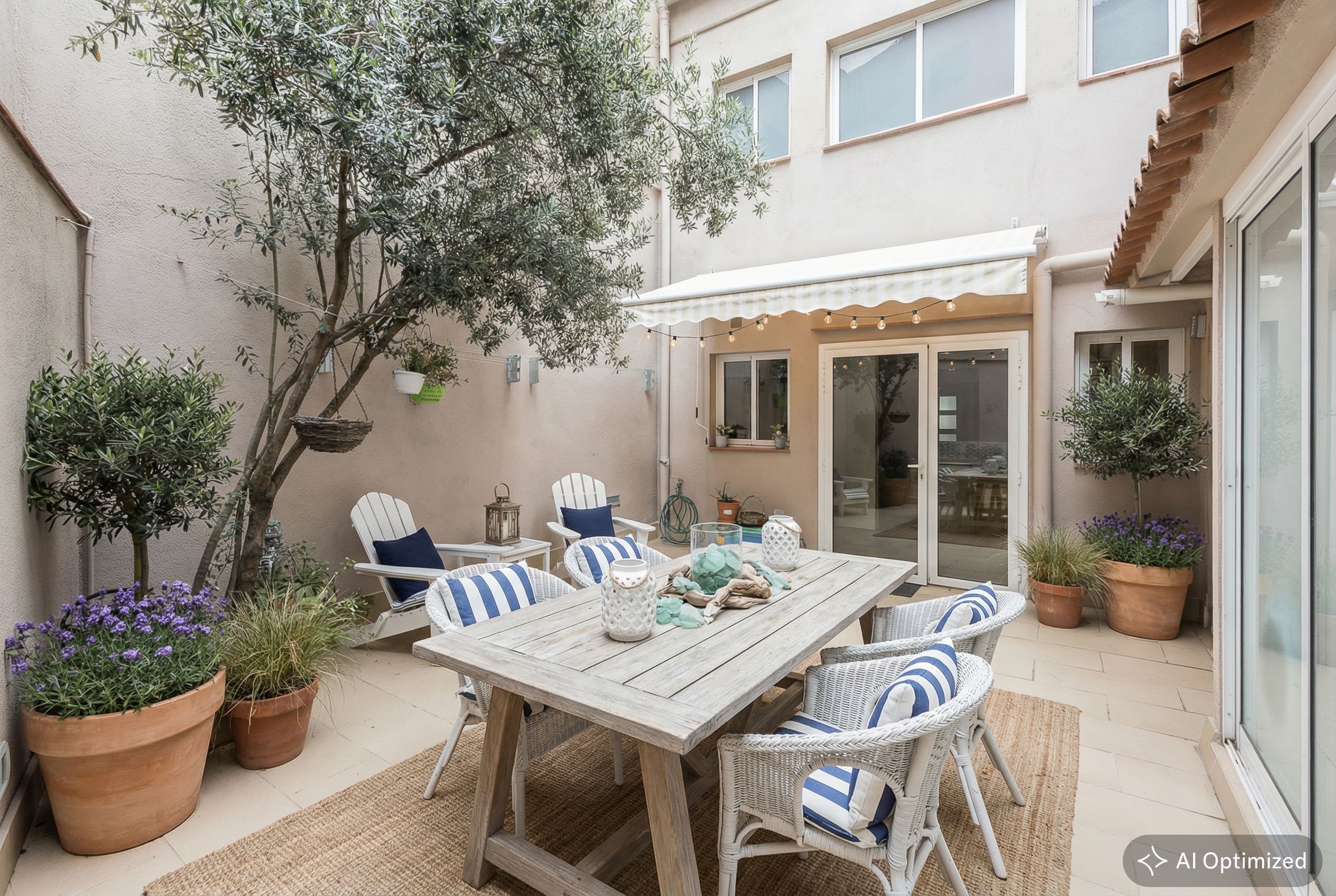 Terrace of House or chalet for sale in  Barcelona Capital  with Air Conditioner, Heating and Terrace