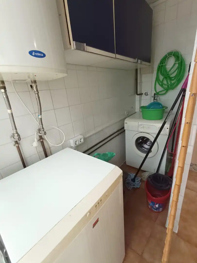 Cuina de Pis en venda en Córdoba amb Aire condicionat, Terrassa i Moblat