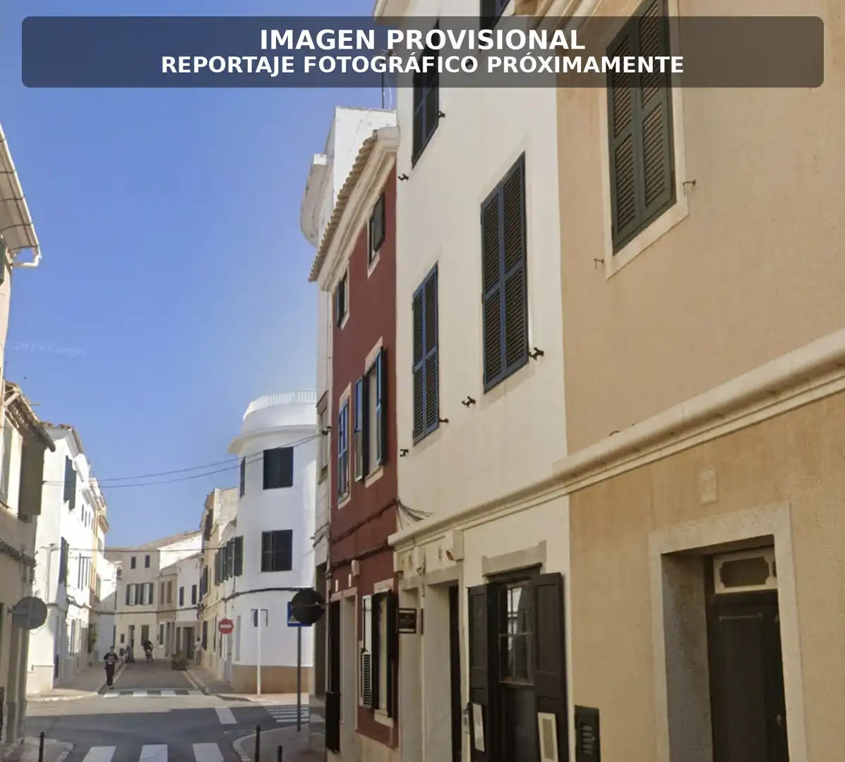 Casa con jardín en venta en Maó ciutat