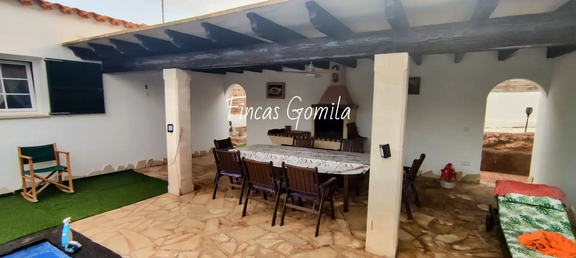 Casa amb piscina en venda a Na Macaret, imagen 10