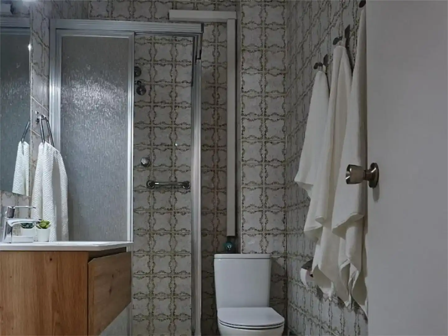Badezimmer von Wohnung zur Miete in Molina de Segura mit Klimaanlage