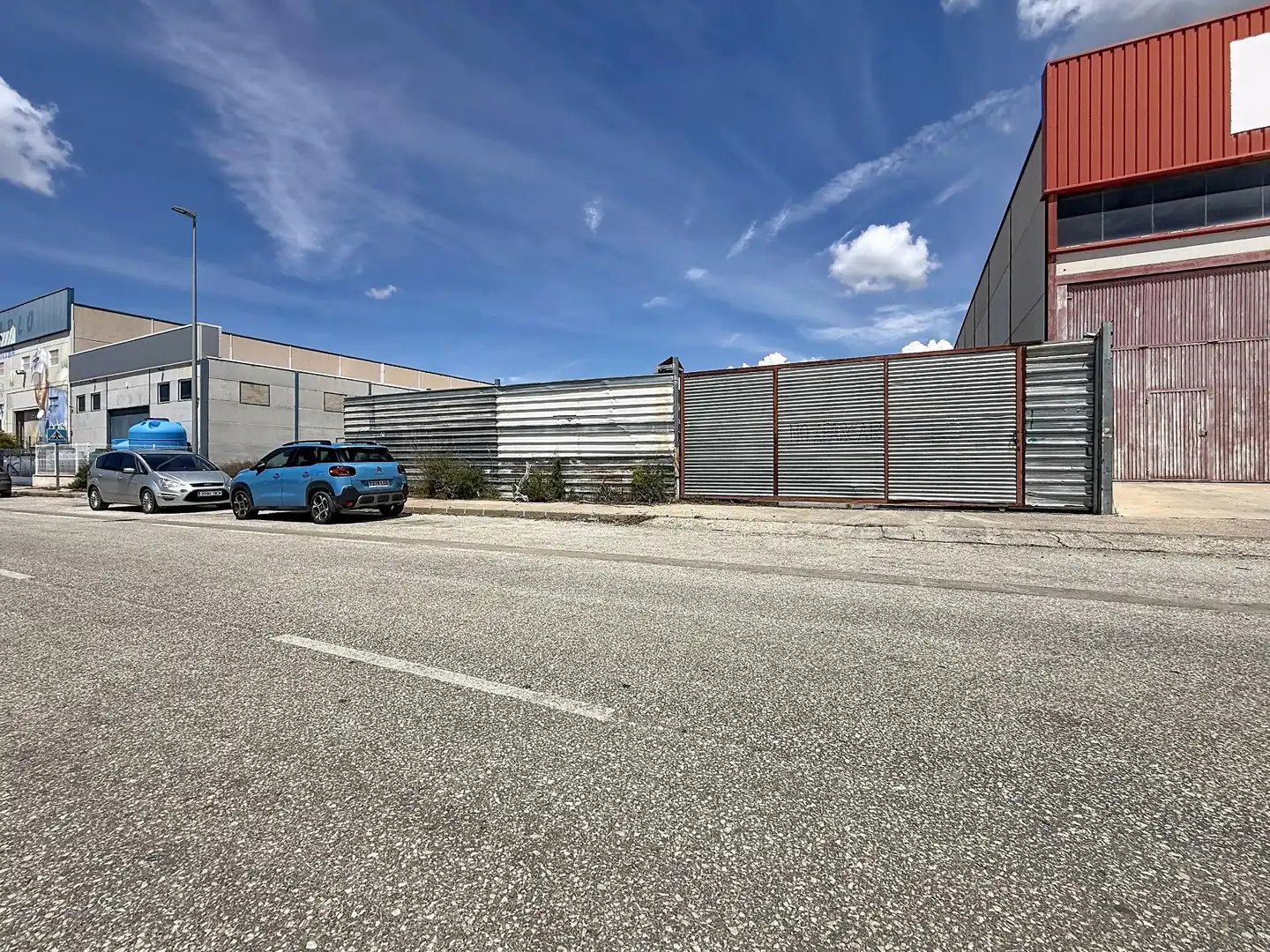 Exterior view of Industrial land for sale in Onil