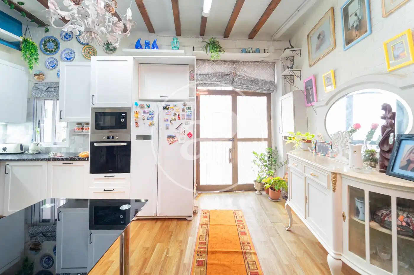 Cocina de Casa adosada en venta en Callosa d'en Sarrià con Calefacción y Trastero