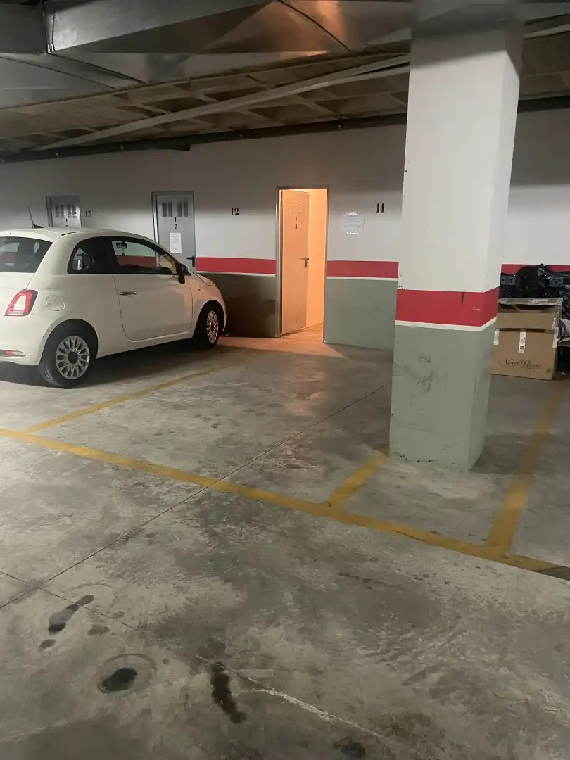 Parking of Storage room for rent in Murcia