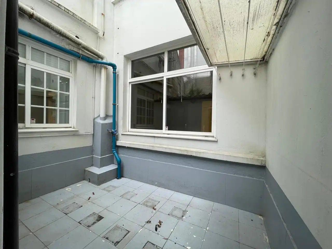 Vista exterior de Piso en venta en A Coruña Capital  con Calefacción, Parquet y Trastero