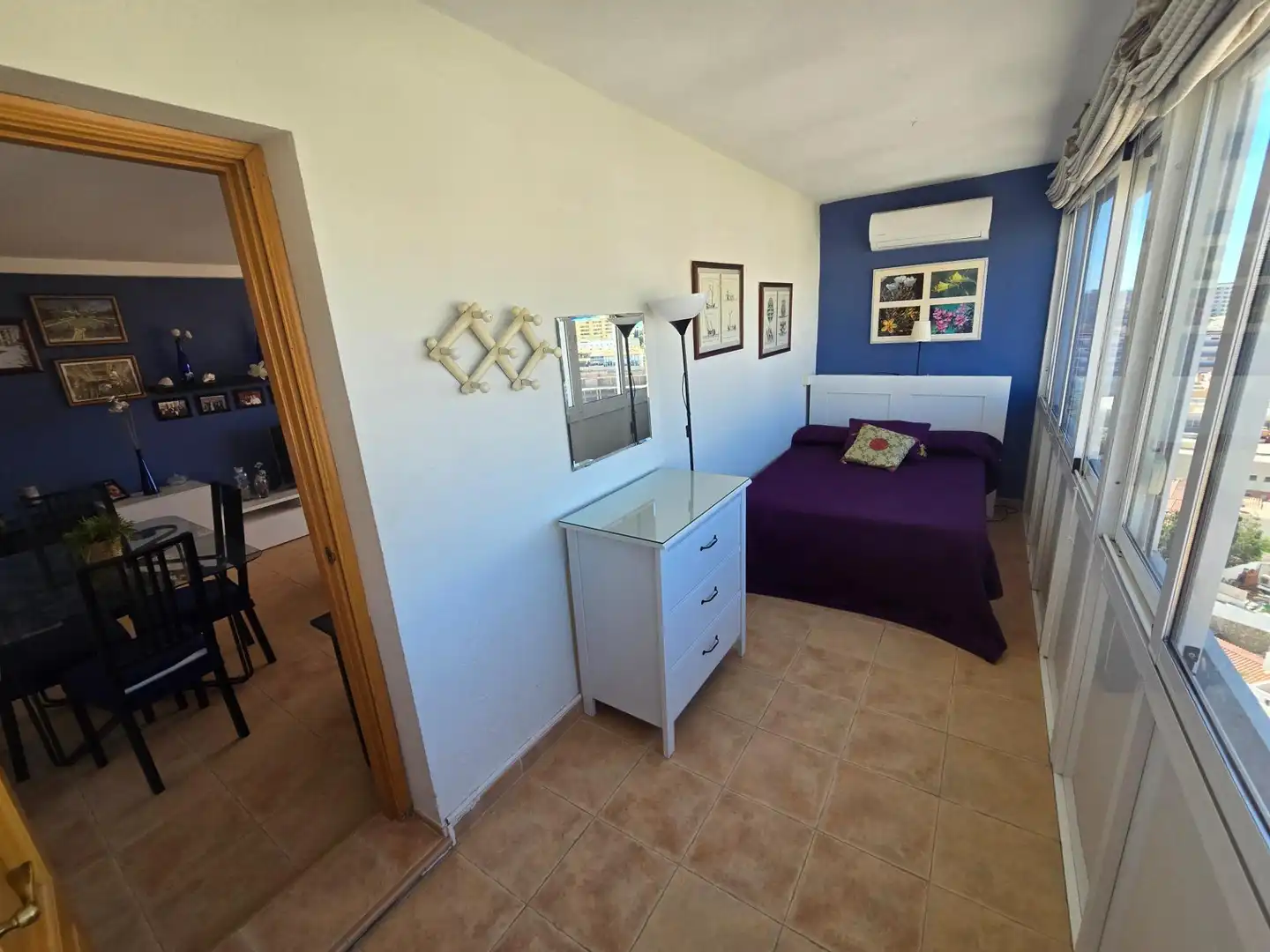 Habitación de Ático en venta en Torremolinos con Aire acondicionado, Calefacción y Terraza