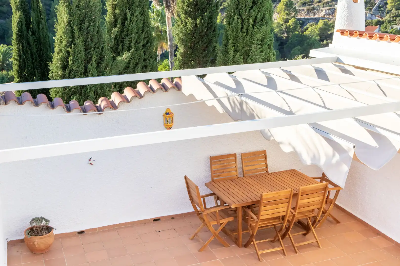 Terraza de Casa o chalet de alquiler en Dénia con Aire acondicionado, Calefacción y Terraza