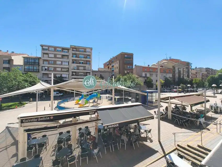 Terraza de Piso en venta en Segovia con Calefacción, Parquet y Trastero