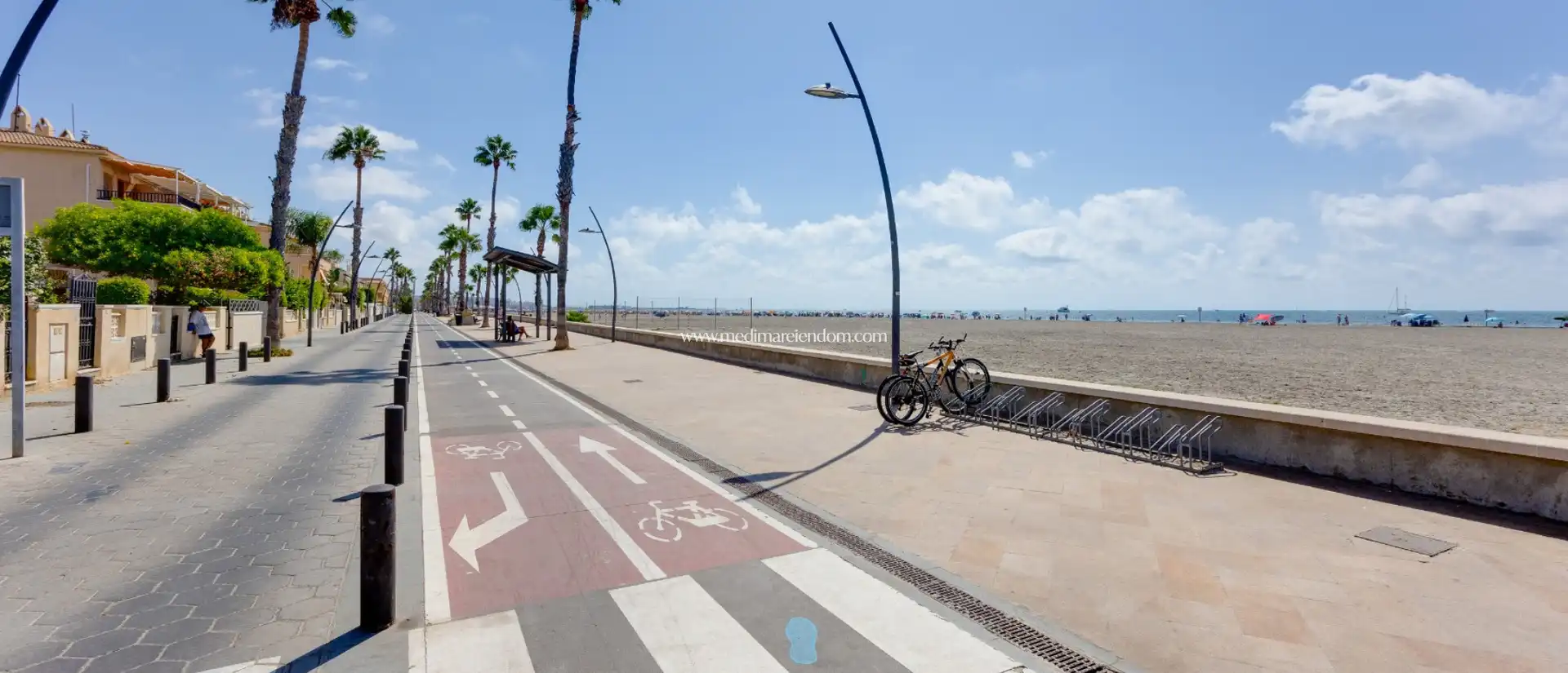 Vista exterior de Apartament en venda en Santa Pola amb Aire condicionat, Calefacció i Terrassa
