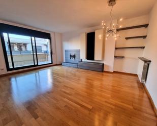 Living room of Flat to rent in  Lleida Capital  with Air Conditioner, Heating and Parquet flooring