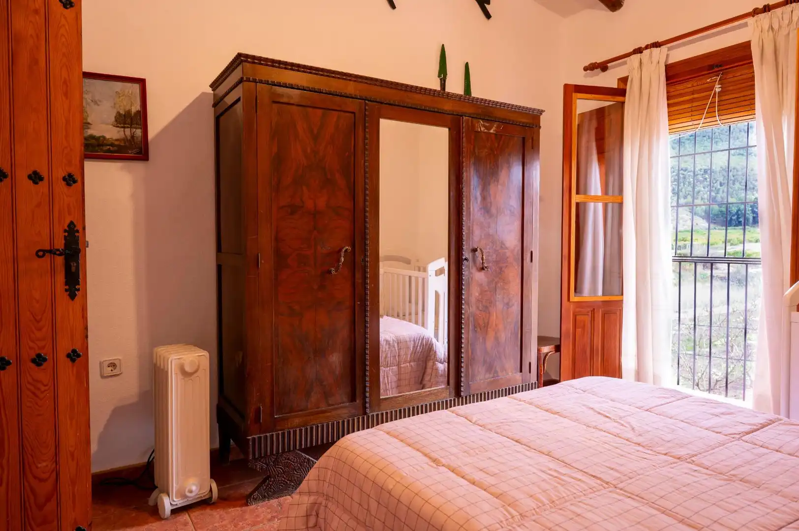 Dormitori de Casa o xalet en venda en Blanca amb Terrassa, Piscina i Moblat